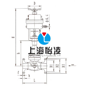 DJ641F低温紧急切断阀图纸 DJ641F低温紧急切断阀图纸